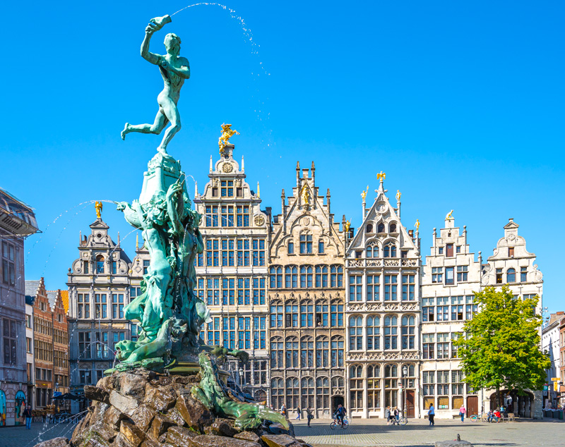 Cordonnerie à Anvers en Belgique