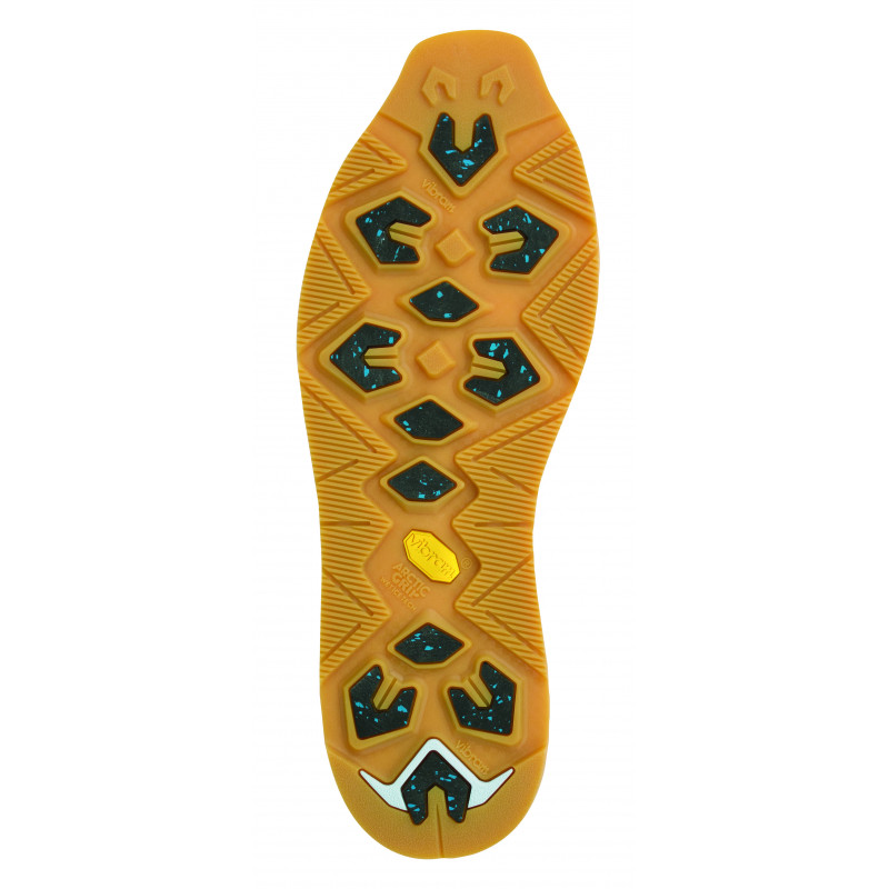 semelle vibram 61ags retro run arctic grip beige