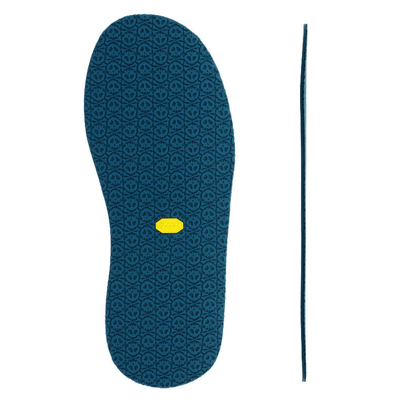 semelle vibram 669ks skull bleu