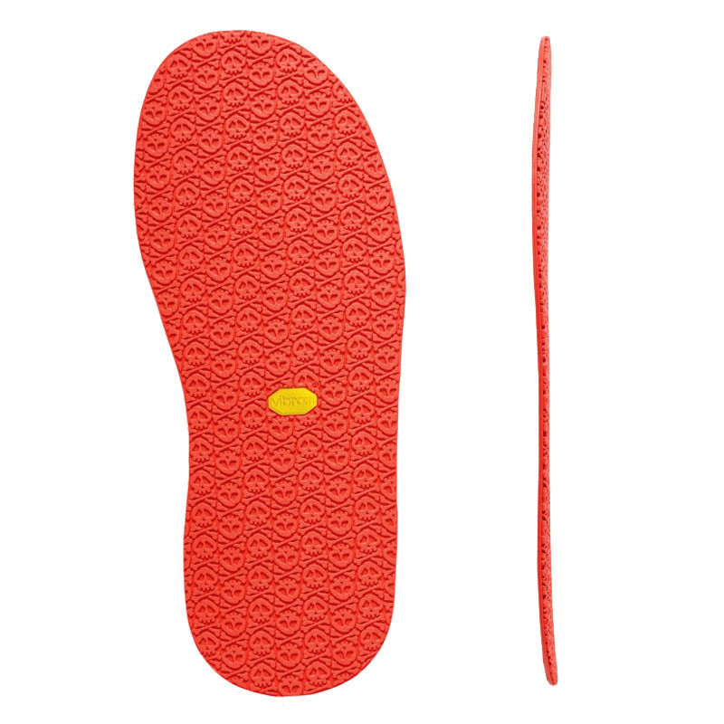 semelle vibram 669ks skull orange