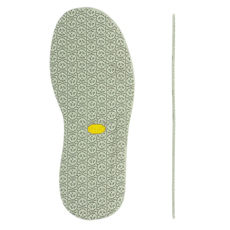 semelle vibram 669ks-skull verte