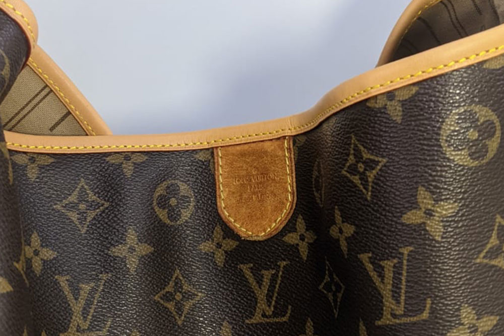 Bordure à Cheval Louis Vuitton