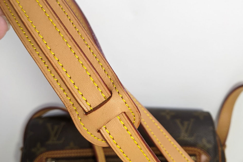 Réparation bandoulière sac Vuitton