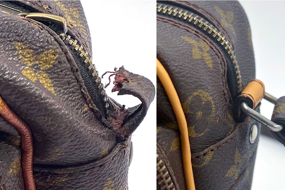 Renovation sac Vuitton