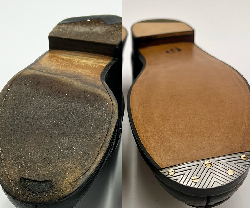 Ressemelage complet Weston