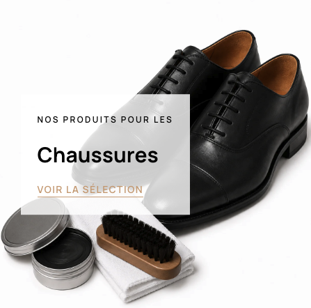 Soins pour chaussures