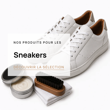 Soin pour sneakers