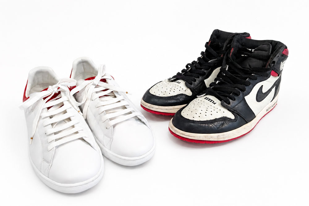 Réparation de baskets